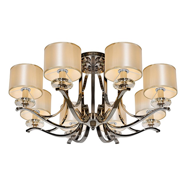Потолочная люстра iLamp London 88389/8 CR изображение 4 Потолочная люстра iLamp London 88389/8 CR Фото № 4