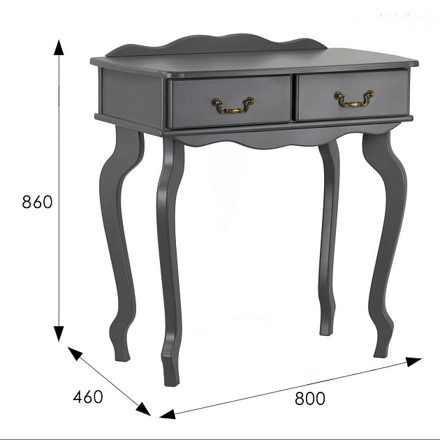 Консоль Мебелик Берже 21 008153 Фото № 3