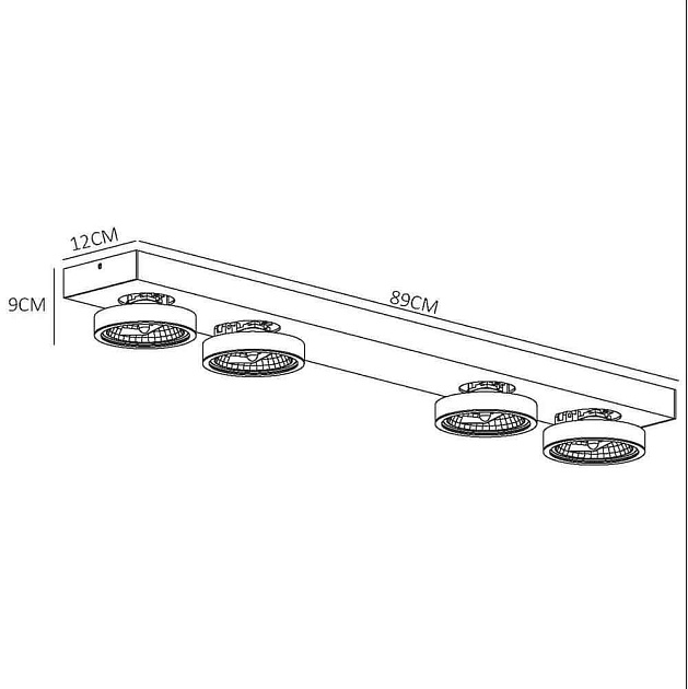 Светодиодный спот Lucide Nenad 09920/40/36 Фото № 2