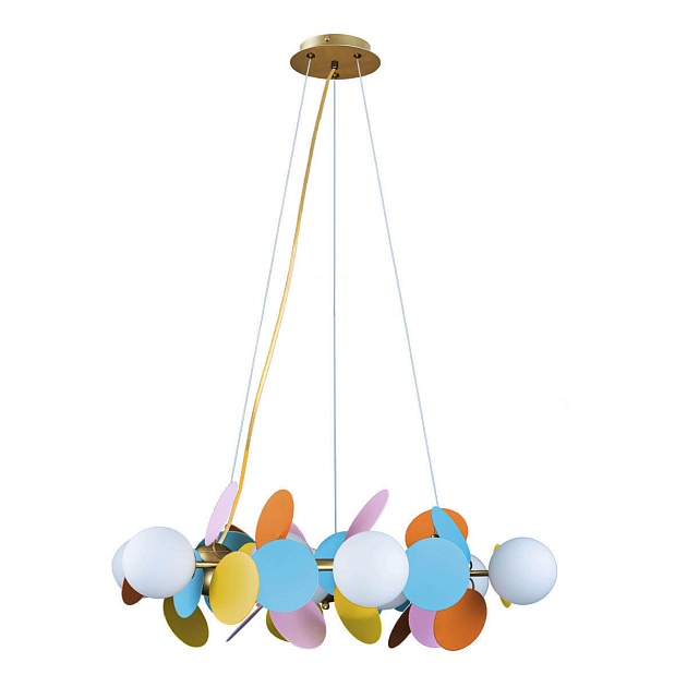 Подвесная люстра Loft IT Matisse 10008/700 Mult Фото № 1