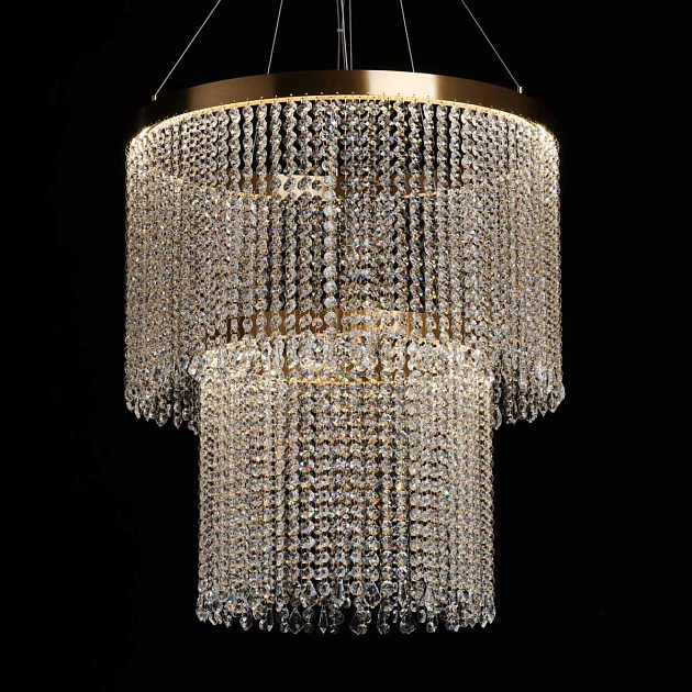 Подвесная светодиодная люстра Chiaro Вассерфал 3 617010602 Фото № 10