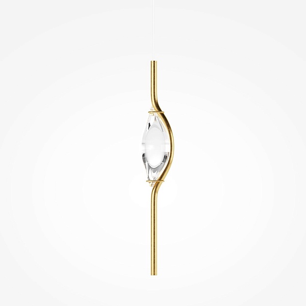 Подвесной светодиодный светильник Maytoni Foresight MOD347PL-L8BS3K Фото № 10