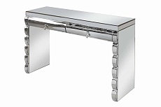 Консоль Art Home Decor King YJS-011 стекло 120*35*78 серебристый YJS-011 CR 3