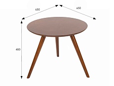 Журнальный стол Мебелик Лорейн 3 007527 1