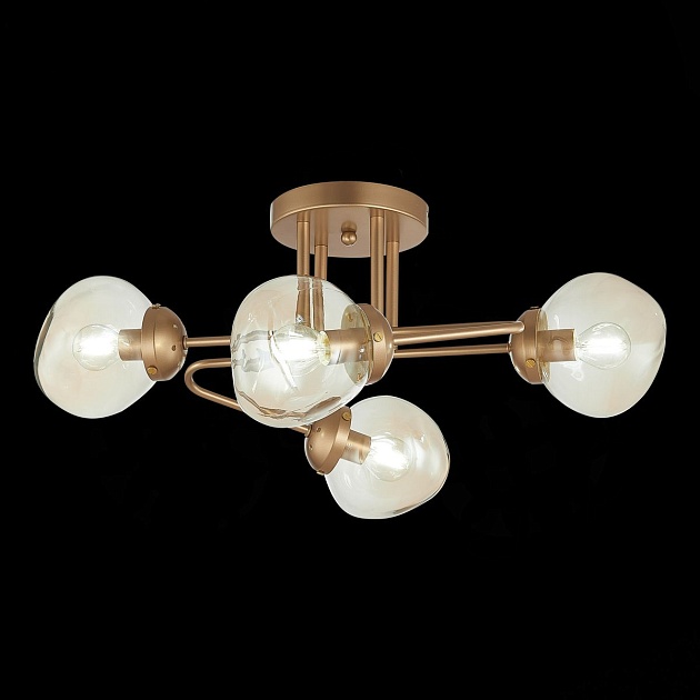 Потолочная люстра Evoluce More SLE155702-04 изображение 2 Потолочная люстра Evoluce More SLE155702-04 Фото № 2