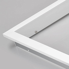 Рамка для встраиваемой установки панелей Arlight BX3030 White 023532 1
