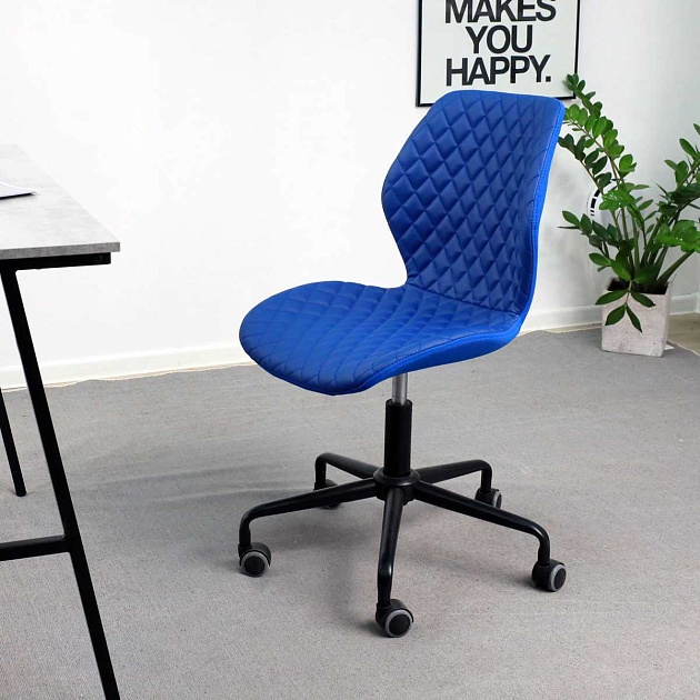 Детское кресло AksHome Delfin синий, экокожа 69734 изображение 9 Детское кресло AksHome Delfin синий, экокожа 69734 Фото № 9