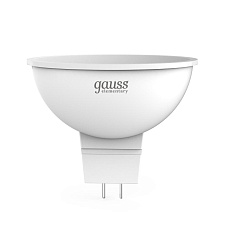 Лампа светодиодная Gauss GU5.3 3.5W 4100K матовая 13524