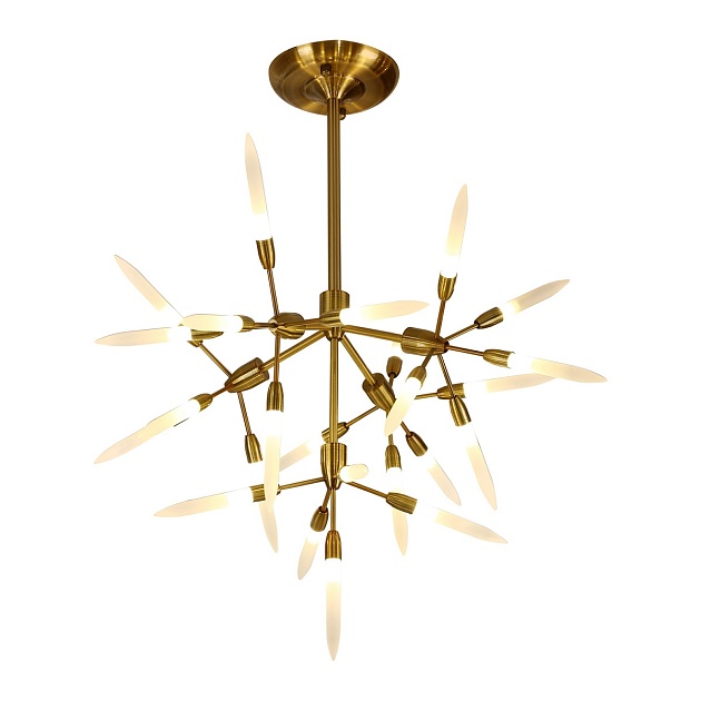 Подвесная люстра Gerhort G91142/1S GD WT Фото № 2