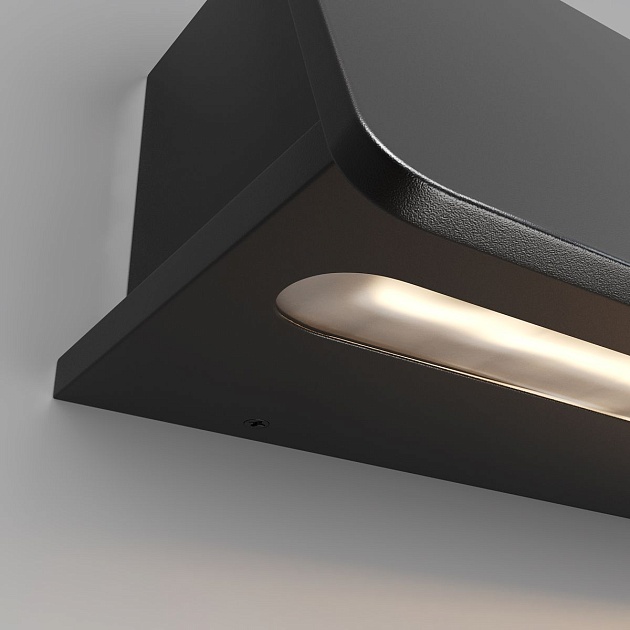 Уличный настенный светодиодный светильник Maytoni Trupp O429WL-L6GF3K изображение 6 Уличный настенный светодиодный светильник Maytoni Trupp O429WL-L6GF3K Фото № 6