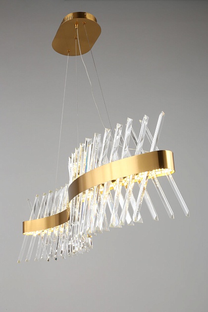 Подвесной светодиодный светильник Omnilux Strasatti OML-99903-44 изображение 4 Подвесной светодиодный светильник Omnilux Strasatti OML-99903-44 Фото № 4