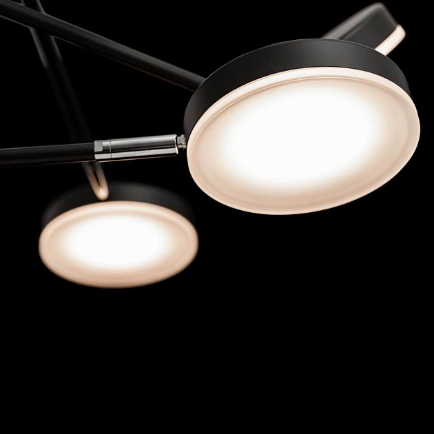 Подвесной светодиодный светильник Maytoni Fad MOD070PL-L48B3K Фото № 6