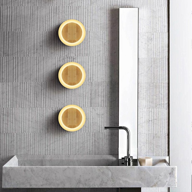 Настенный светодиодный светильник Imperium Loft Loke 208719-26 изображение 14 Настенный светодиодный светильник Imperium Loft Loke 208719-26 Фото № 14