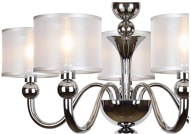 Подвесная люстра iLamp Spring RM1690/5CR Фото № 3