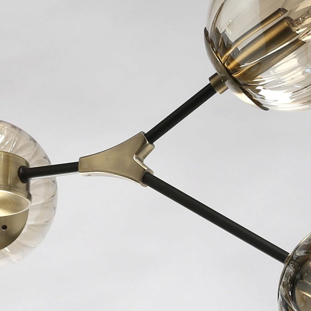 Подвесная люстра De Markt Гамбург 605016206 изображение 10 Подвесная люстра De Markt Гамбург 605016206 Фото № 10