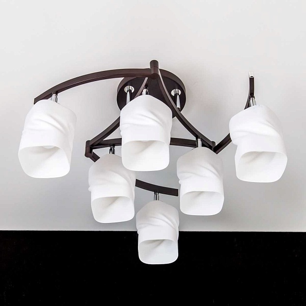 Потолочная люстра Citilux Берта CL126162 Фото № 6