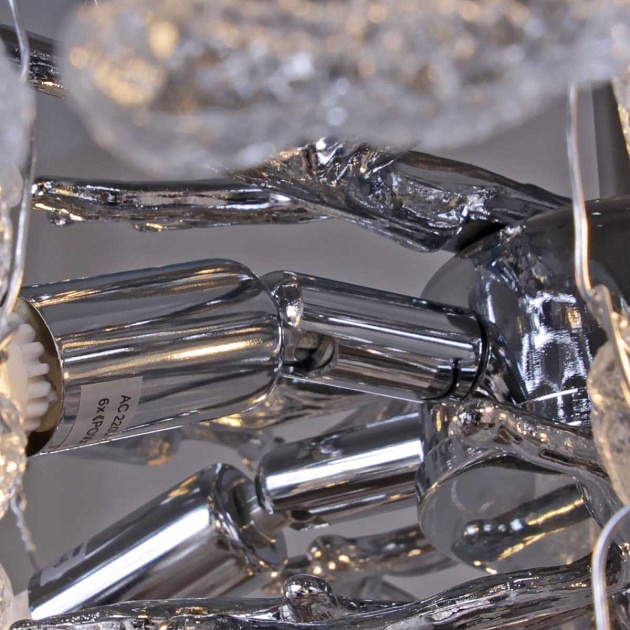 Люстра Reluce 33029-0.4-460 CH изображение 3 Люстра Reluce 33029-0.4-460 CH Фото № 3