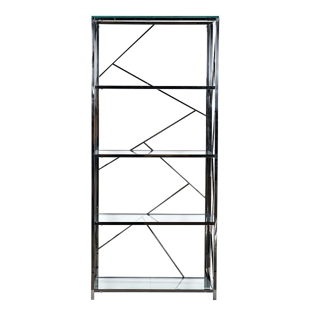 Стеллаж Garda Decor GY-SH8711BL Фото № 1