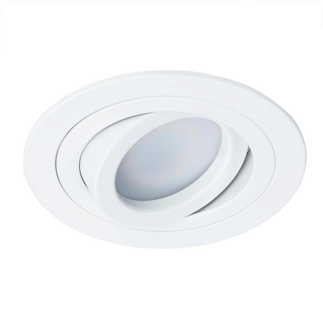 Встраиваемый светильник Arte Lamp Tarf A2167PL-1WH Фото № 3