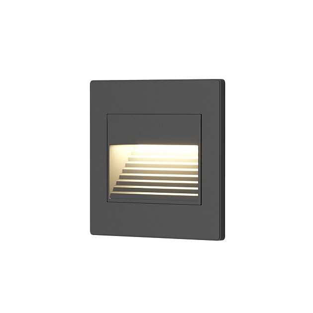 Встраиваемый светодиодный светильник Denkirs Odder DK3050-BK Фото № 3