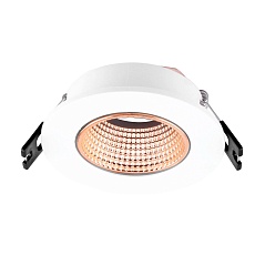 Встраиваемый светильник Denkirs Rodvig DK3061-WBR 3