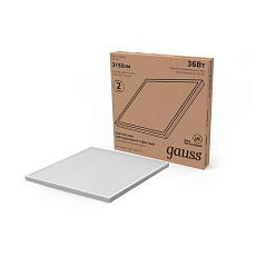 Потолочный светодиодный светильник Gauss 842123340 1