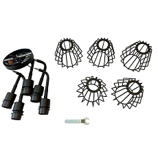 Потолочная люстра Eglo Tarbes 31532 4