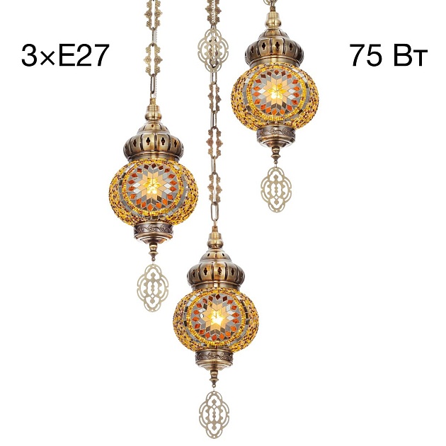 Подвесной светильник Citilux Каир CL419135 Фото № 1