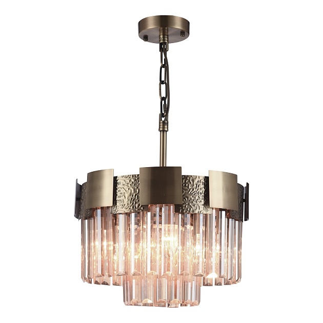 Подвесная люстра Gerhort G21050/9COP CL Фото № 1