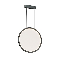 Подвесной светодиодный светильник Denkirs Veil DK6606-BK 2