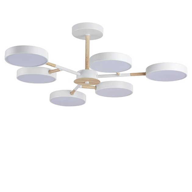 Потолочная светодиодная люстра Lumion Ledio Brad 5652/99CL изображение 1 Потолочная светодиодная люстра Lumion Ledio Brad 5652/99CL Фото № 1