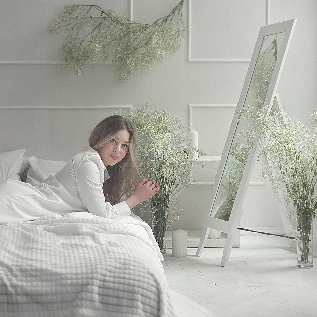 Зеркало напольное Мебелик BeautyStyle 1 008306 Фото № 12