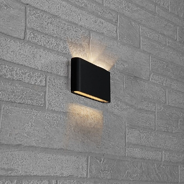 Уличный настенный светодиодный светильник Feron Техно DH505 48362 Фото № 2