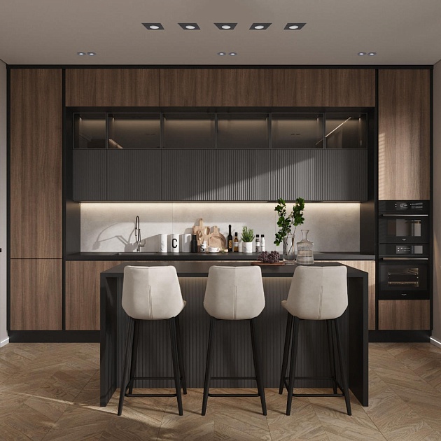 Встраиваемый светильник Loft IT Chip 10338/A Black Фото № 3