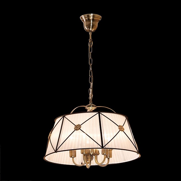 Подвесная люстра Citilux Дрезден CL409152 изображение 2 Подвесная люстра Citilux Дрезден CL409152 Фото № 2