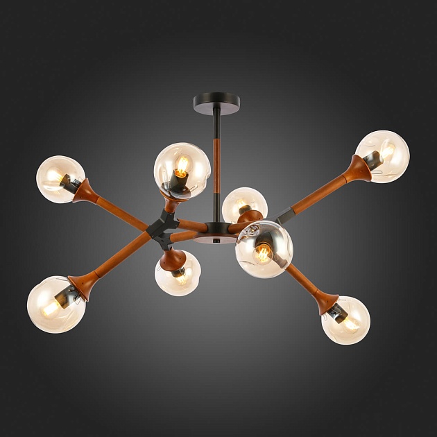 Потолочная люстра Evoluce Raquel SLE109402-08 Фото № 5