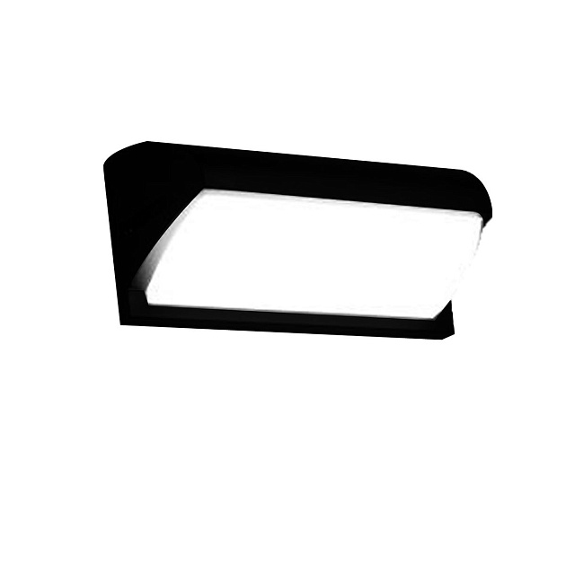 Уличный настенный светодиодный светильник Escada 30002W/01Led BK изображение 1 Уличный настенный светодиодный светильник Escada 30002W/01Led BK Фото № 1