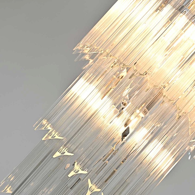 Каскадная люстра Imperium Loft Odeon Chandelier 75617-22 Фото № 12