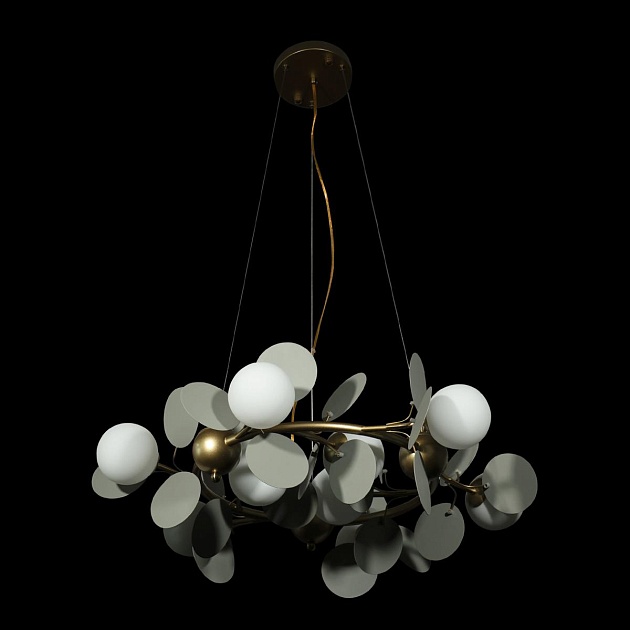 Подвесная люстра Loft IT Matisse 10008/700 Grey Фото № 8