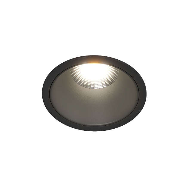 Встраиваемый светодиодный светильник Denkirs Grena DK4400-BK Фото № 2