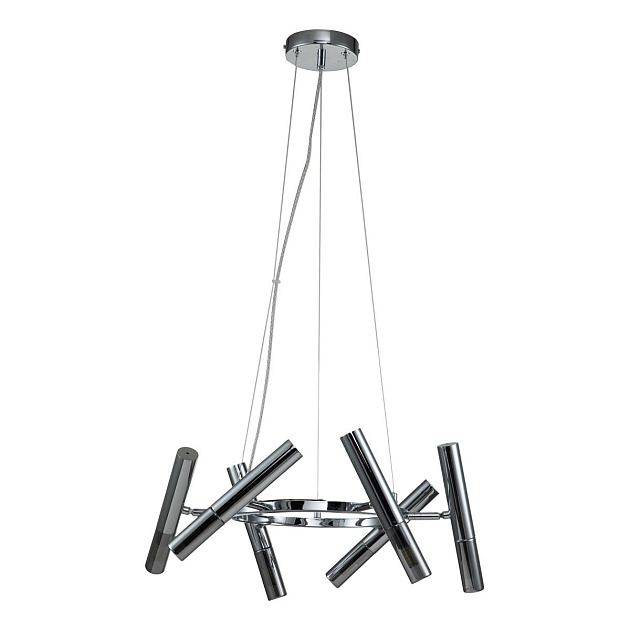 Подвесная люстра Indigo Sigaro 13006/6P Chrome V000236 изображение 2 Подвесная люстра Indigo Sigaro 13006/6P Chrome V000236 Фото № 2