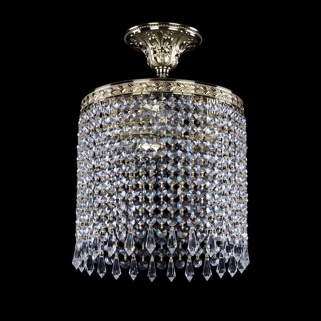 Потолочная люстра Bohemia Ivele 19201/25IV G Drops изображение 1 Потолочная люстра Bohemia Ivele 19201/25IV G Drops Фото № 1