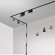 Трековый низковольтный светодиодный светильник Novotech Shino Flum 358466 1