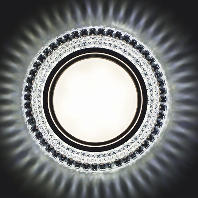 Встраиваемый потолочный светильник EKS Glamur Gx53 UTT00006010 Фото № 2