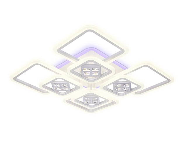 Потолочная светодиодная люстра Ambrella light Ice FA289 изображение 1 Потолочная светодиодная люстра Ambrella light Ice FA289 Фото № 1