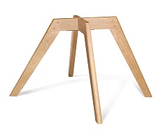 Обеденная группа Sheffilton SHT-DS221 белосн. шагрень/сирен. орхидея/прозр.лак 2296157601 3