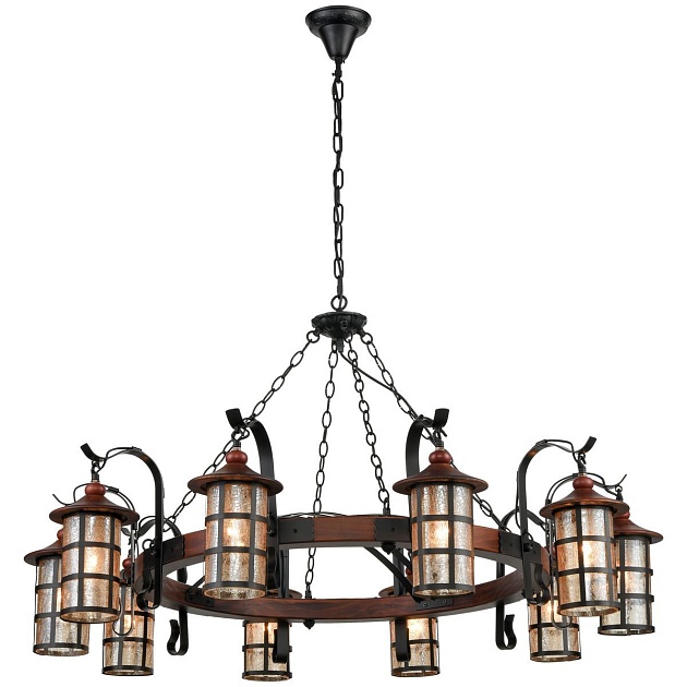 Подвесная люстра Velante 560-703-10 изображение 1 Подвесная люстра Velante 560-703-10 Фото № 1