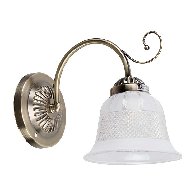 Бра ЭкономСвет 91037/1wAB WT Фото № 1