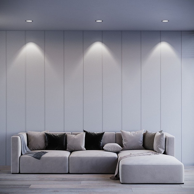 Встраиваемый светодиодный светильник Elektrostandard Combi 25069/LED a069008 Фото № 5