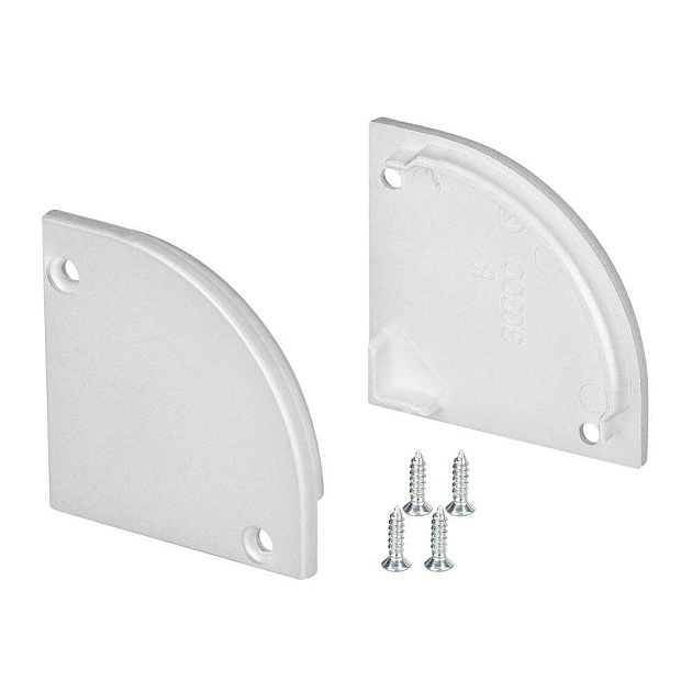 Набор заглушек Arlight SL-Kant-H30 Round глухая 019335 Фото № 1